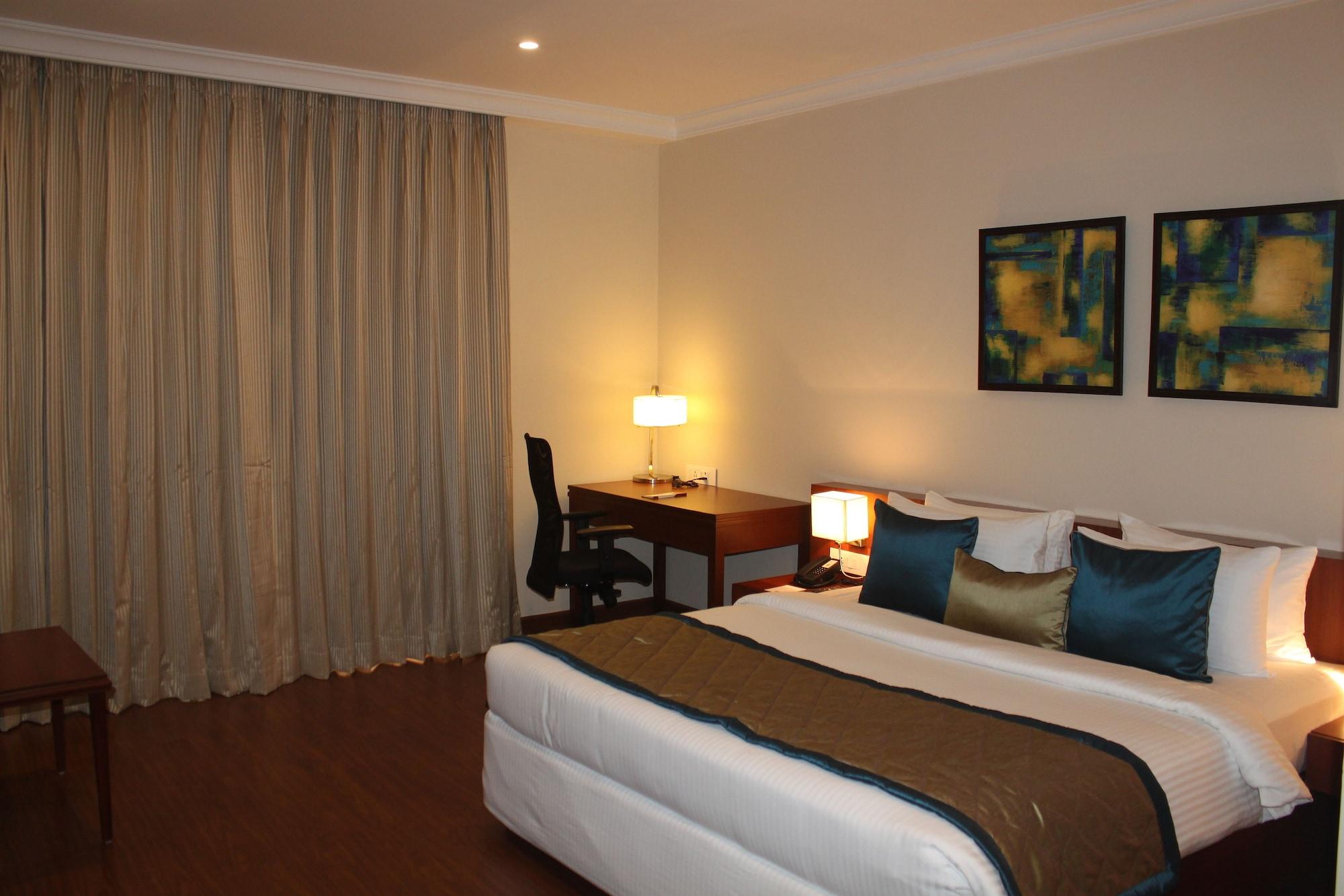 The Altruist Business Hotel Hitech Hyderabad Bagian luar foto