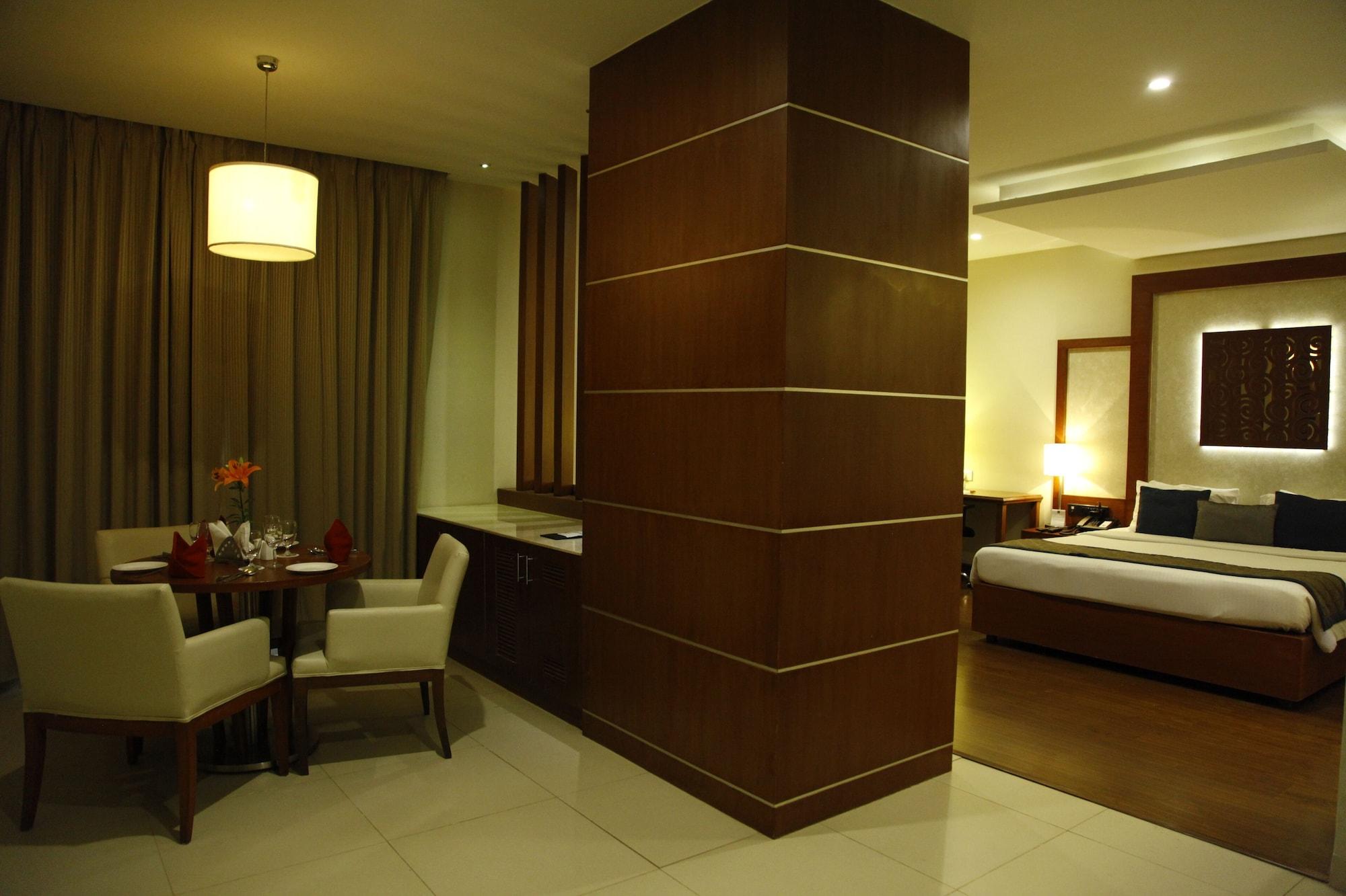 The Altruist Business Hotel Hitech Hyderabad Bagian luar foto