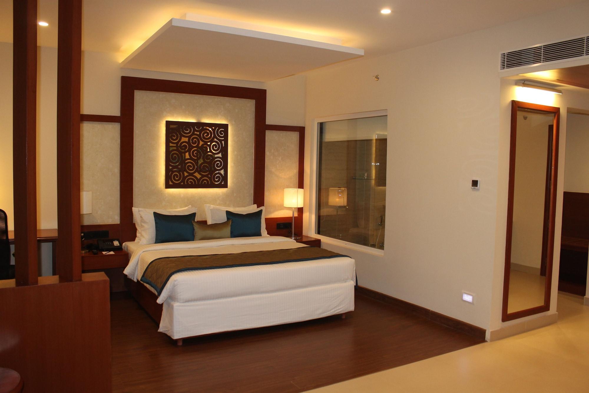 The Altruist Business Hotel Hitech Hyderabad Bagian luar foto