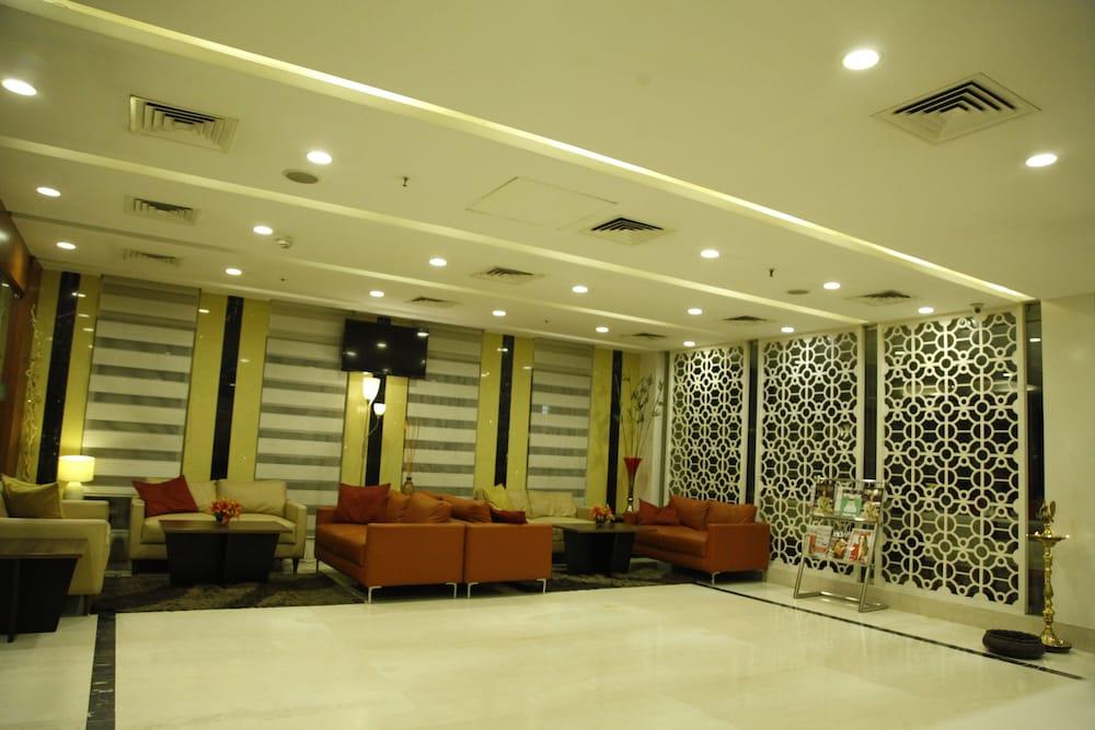 The Altruist Business Hotel Hitech Hyderabad Bagian luar foto