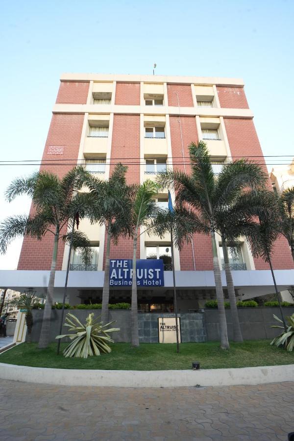 The Altruist Business Hotel Hitech Hyderabad Bagian luar foto