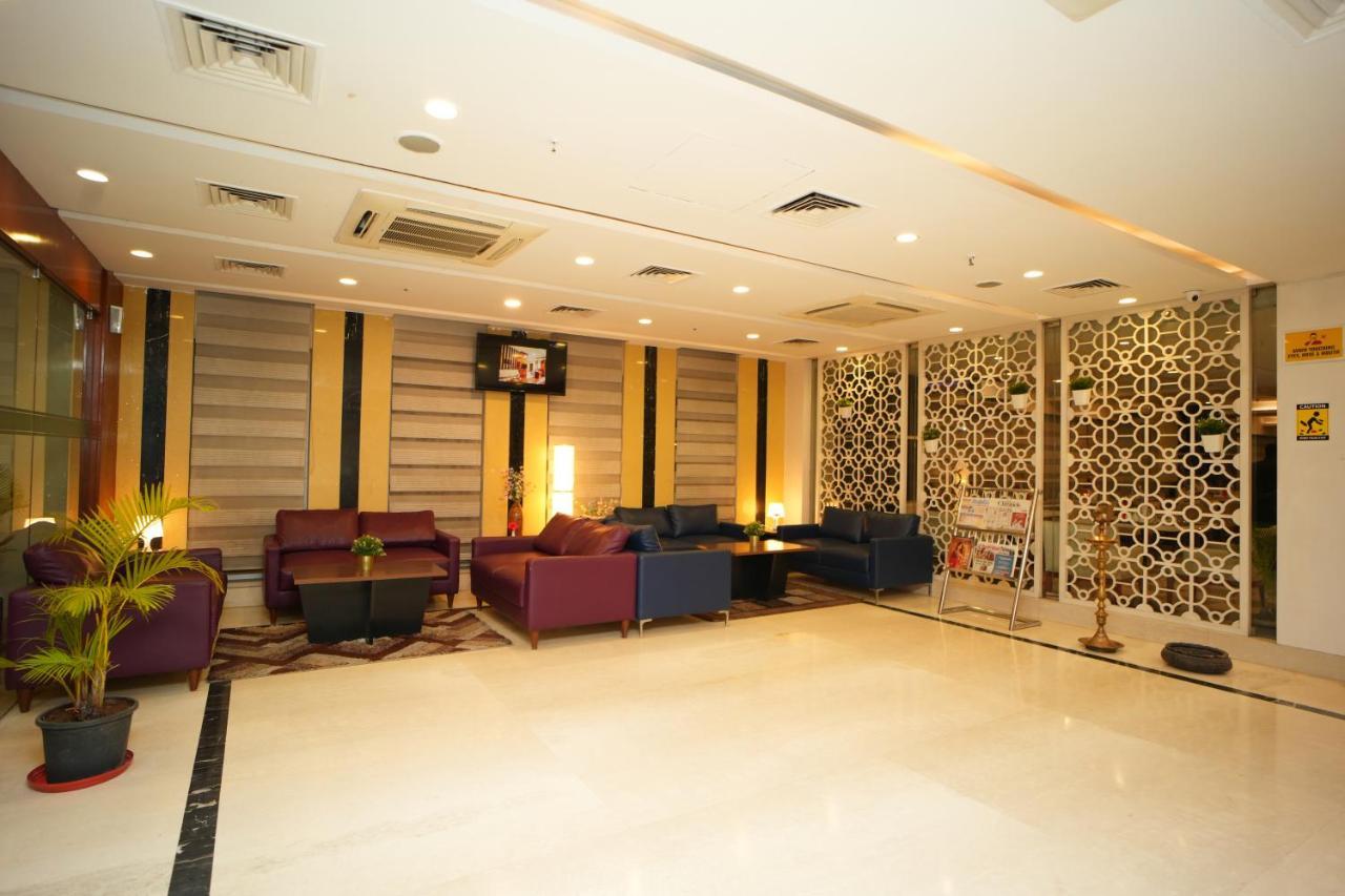 The Altruist Business Hotel Hitech Hyderabad Bagian luar foto