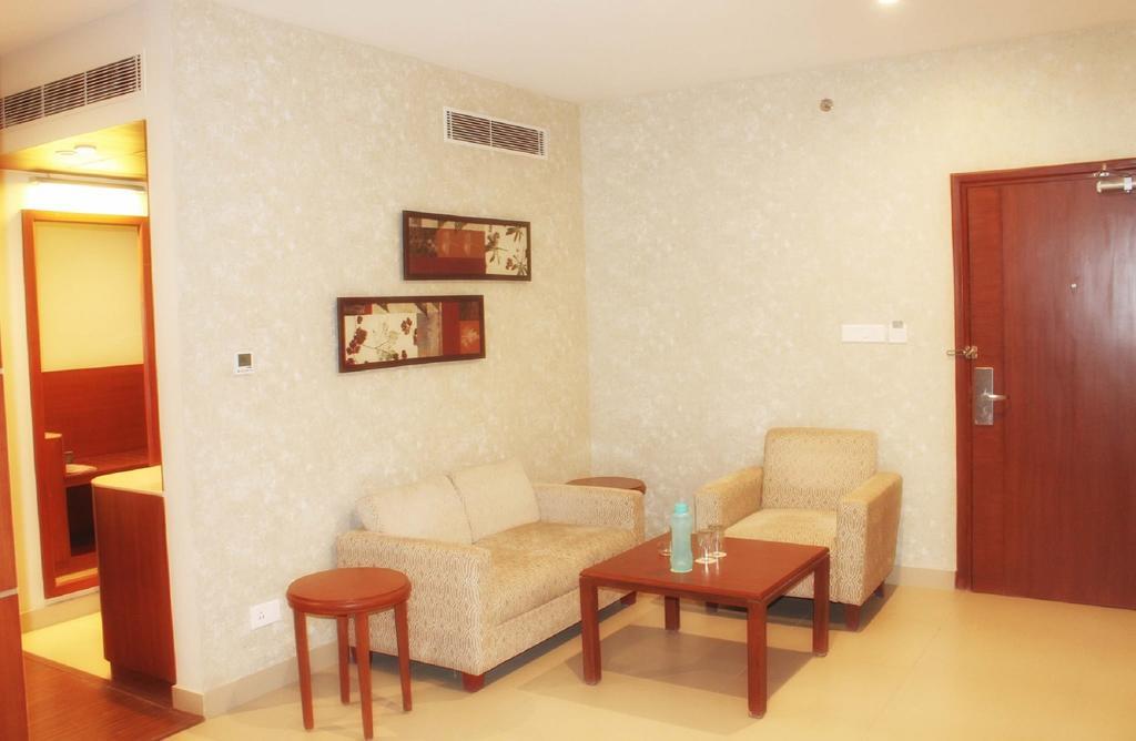 The Altruist Business Hotel Hitech Hyderabad Ruang foto