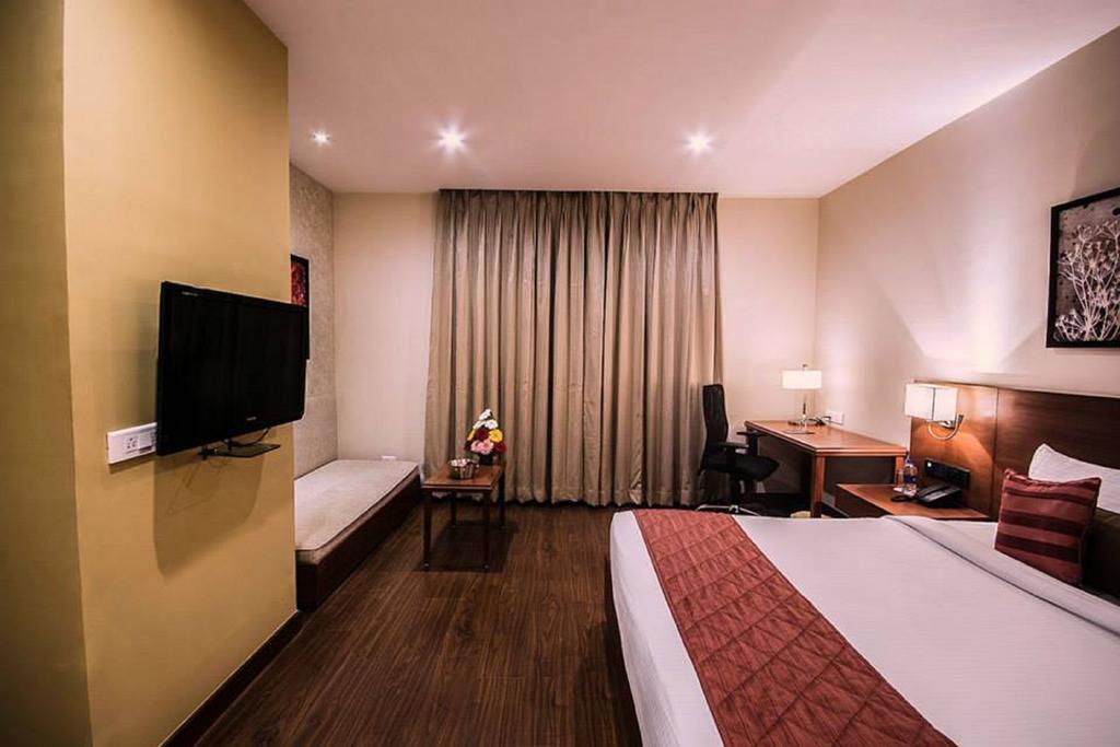 The Altruist Business Hotel Hitech Hyderabad Ruang foto