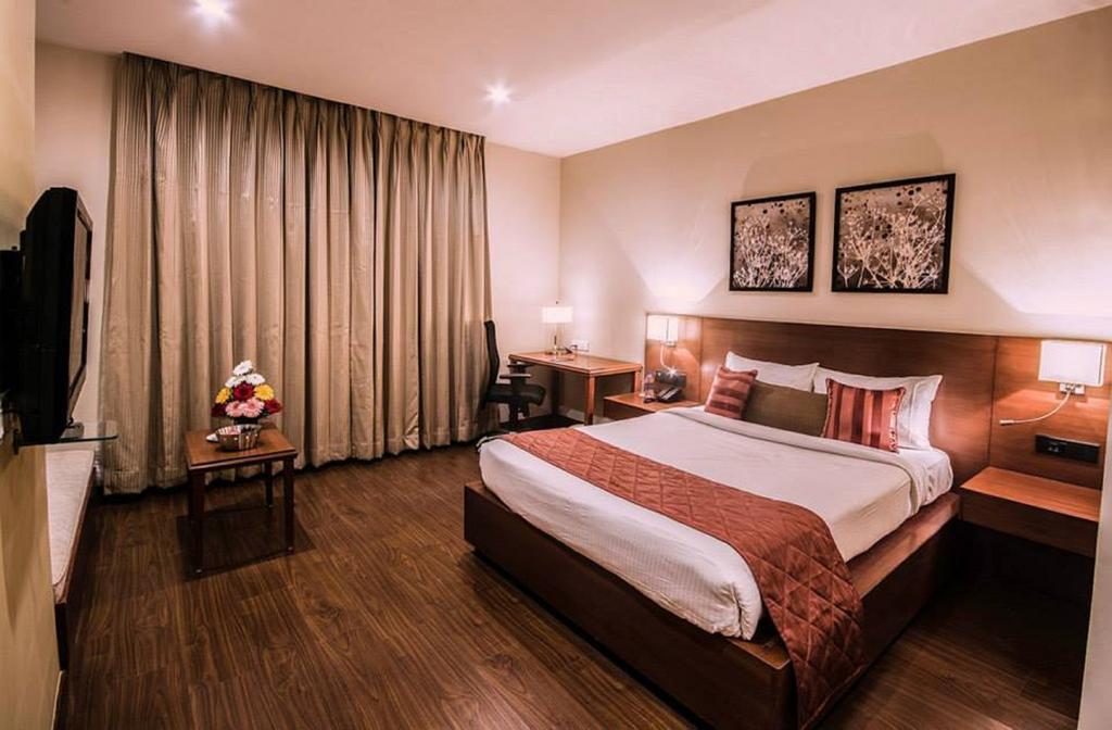 The Altruist Business Hotel Hitech Hyderabad Ruang foto