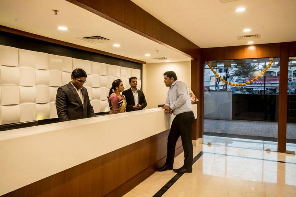 The Altruist Business Hotel Hitech Hyderabad Bagian luar foto
