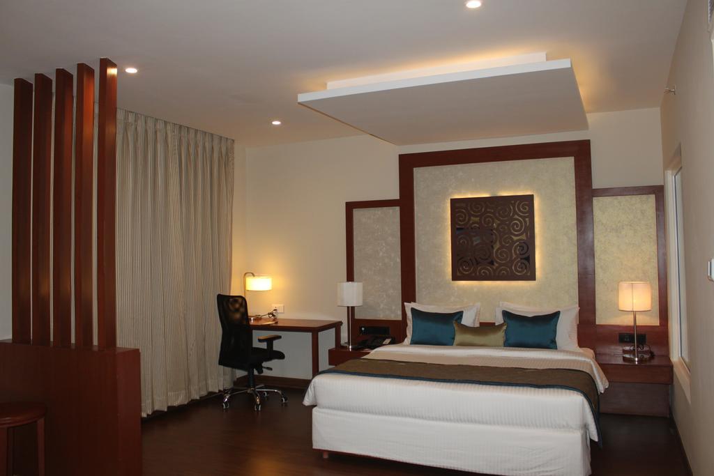 The Altruist Business Hotel Hitech Hyderabad Bagian luar foto